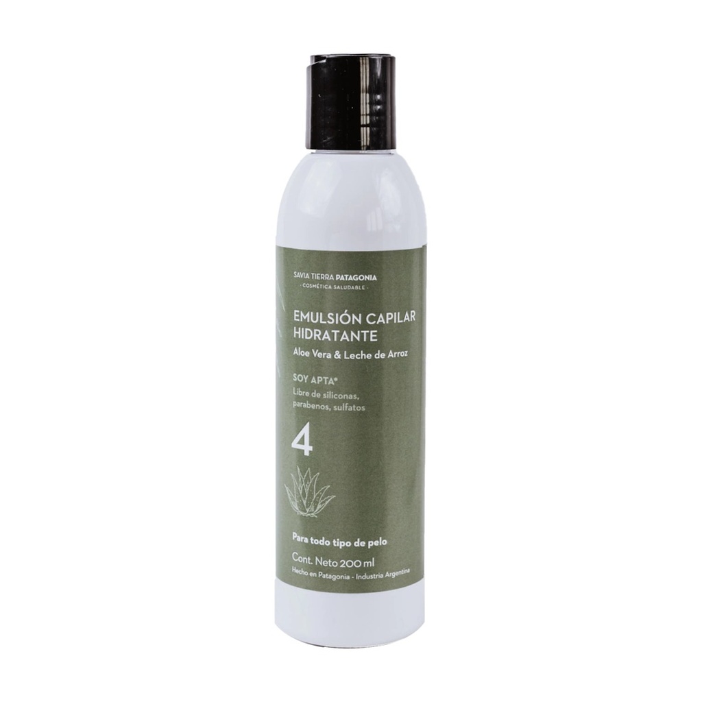 [3163] Emulsion capilar hidratante x 200 ml