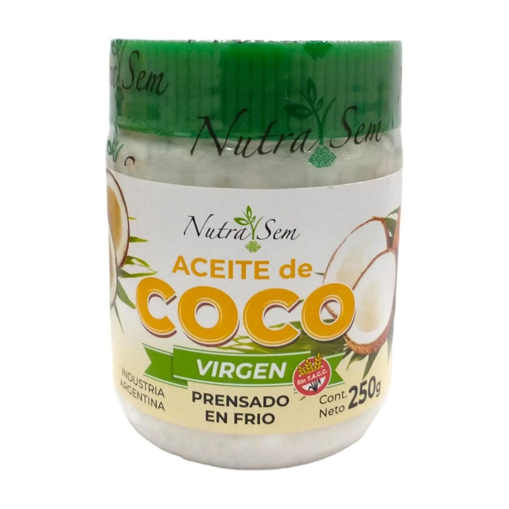 [1415] Aceite de Coco Virgen x 250 ml
