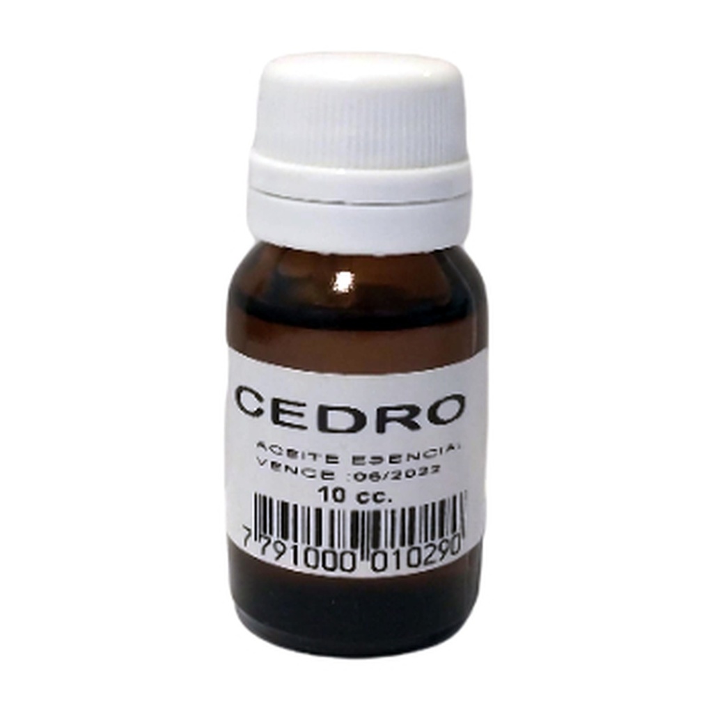 [0817] Aceite Esencial de Cedro x 10 ml
