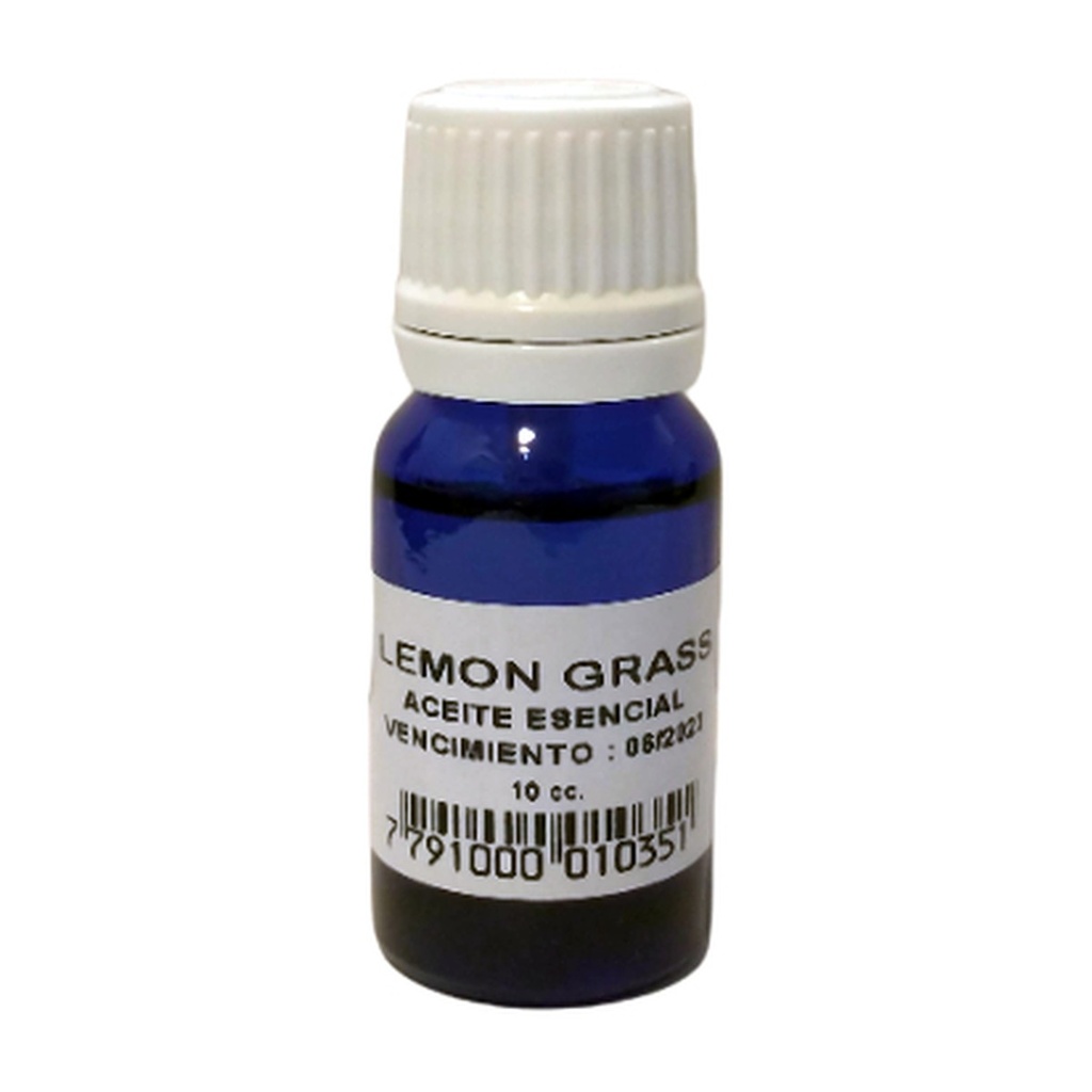 [0826] Aceite Esencial de Lemon grass x 10 ml