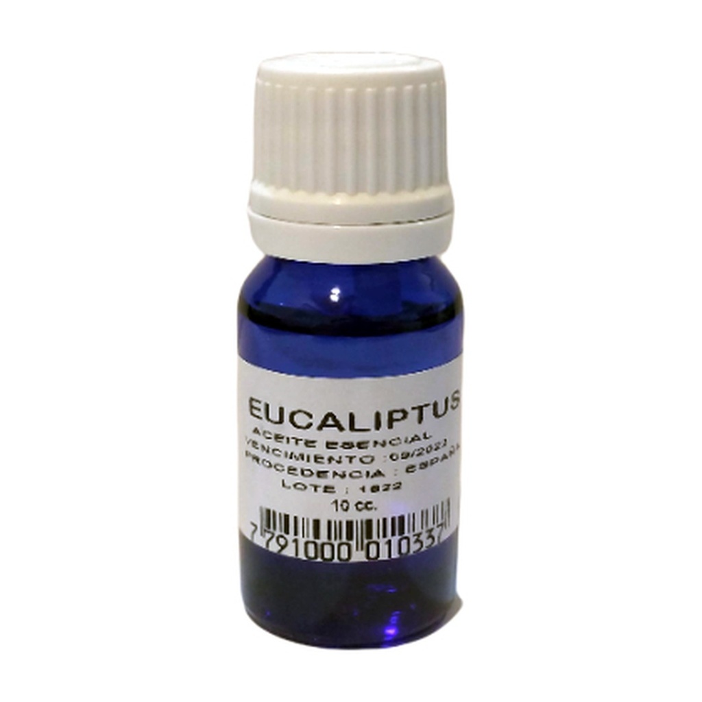 [0821] Aceite Esencial de Eucaliptus x 10 ml