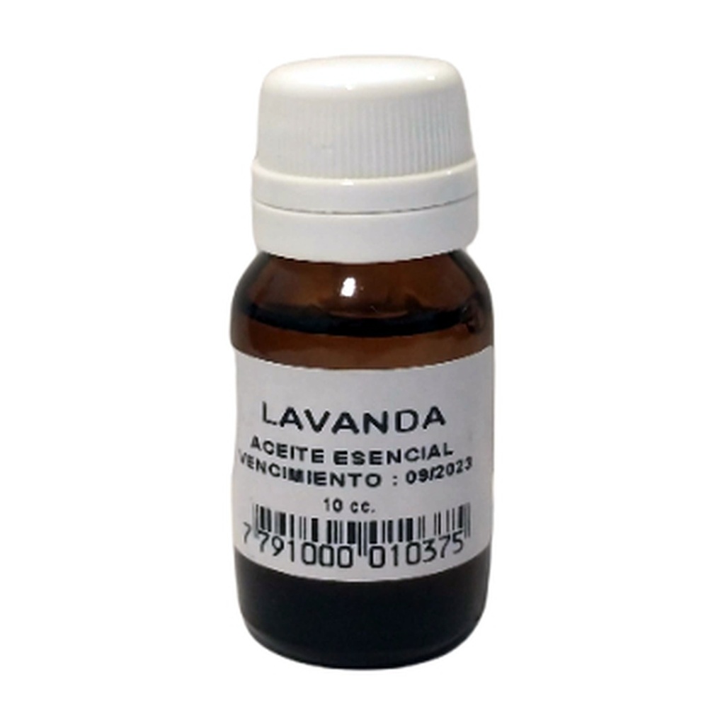[0825] Aceite Esencial de Lavanda x 10 ml
