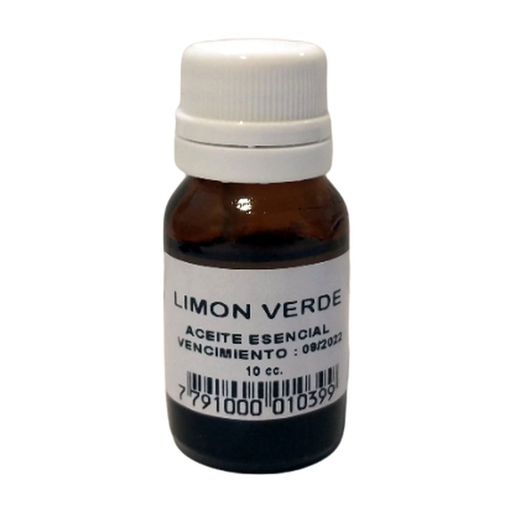 [0827] Aceite Esencial de Limón Verde x 10 ml