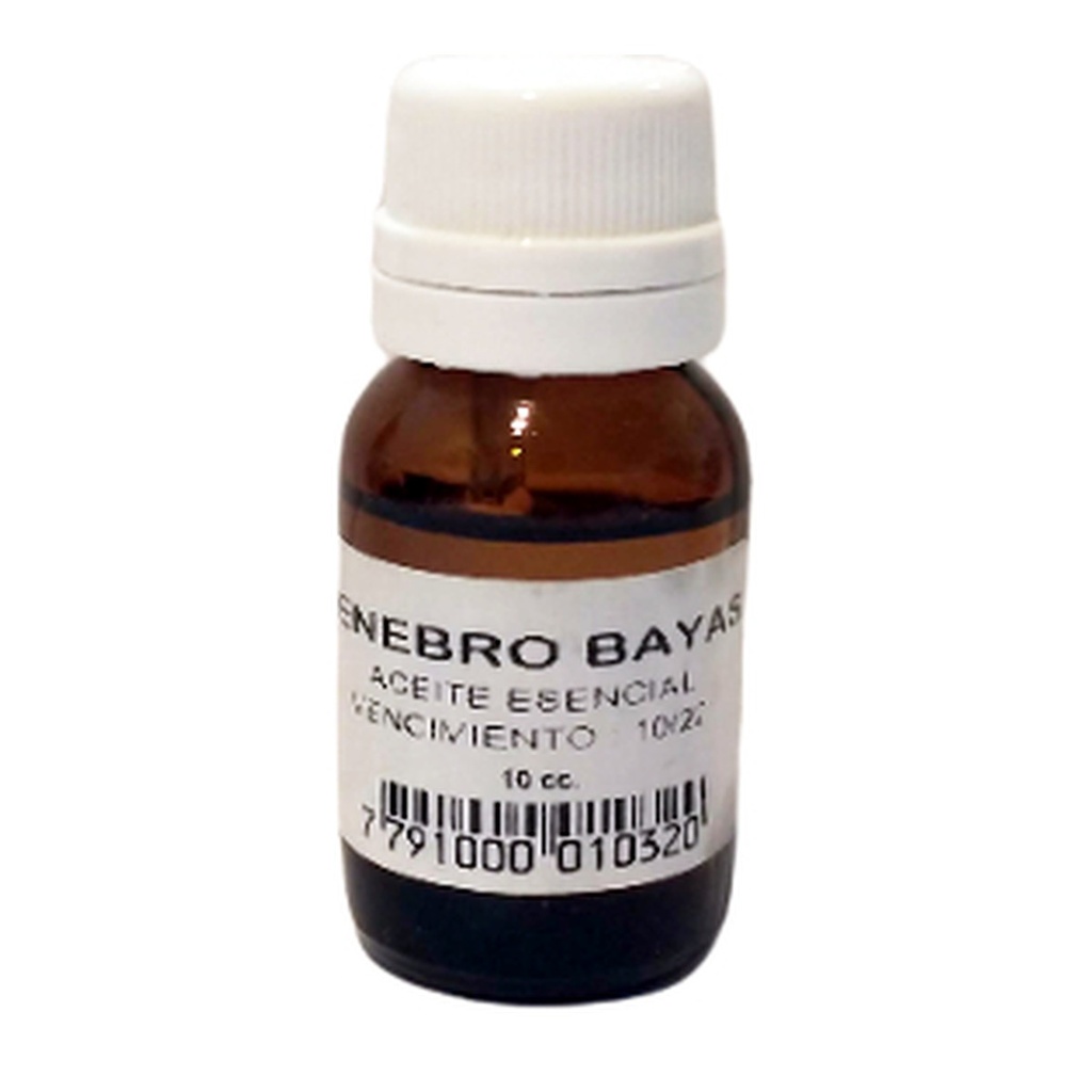 [0820] Aceite Esencial de Enebro Bayas x 10 ml