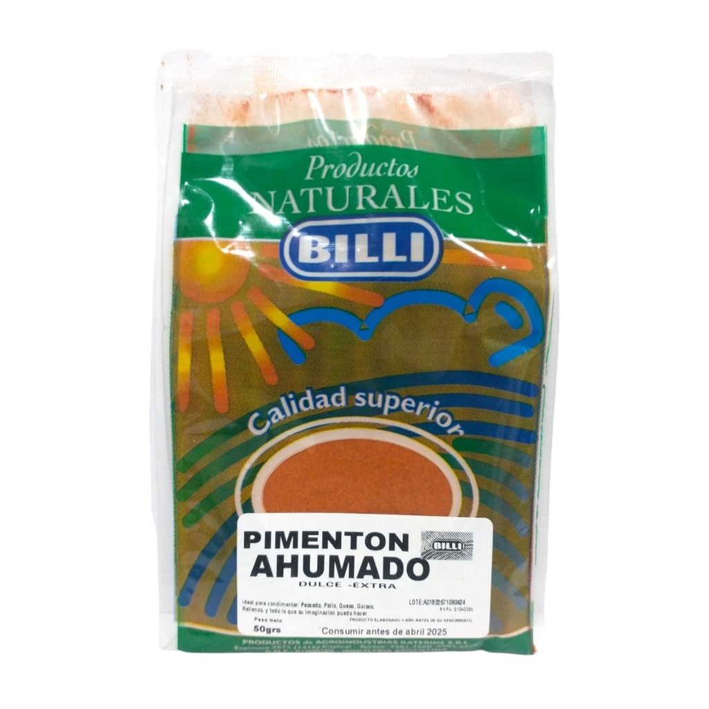 [3137] Pimenton Ahumado x 70 g