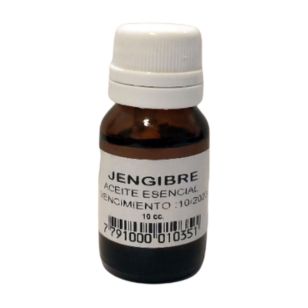 Aceite Esencial de Jengibre x 10 ml