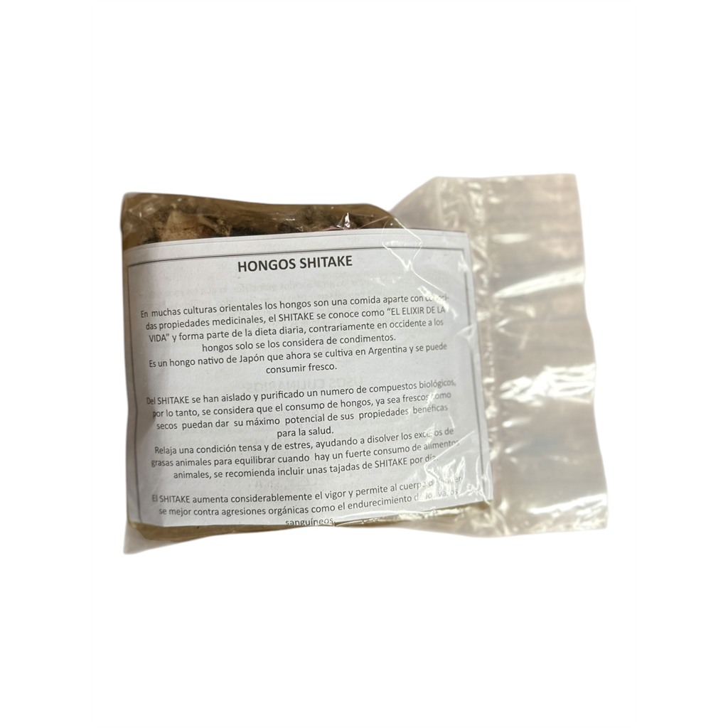 [0209] Hongos Shiitake x 100 g