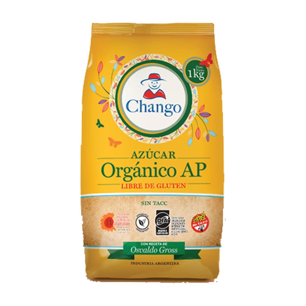 Azucar Orgánica Chango x 1 kg