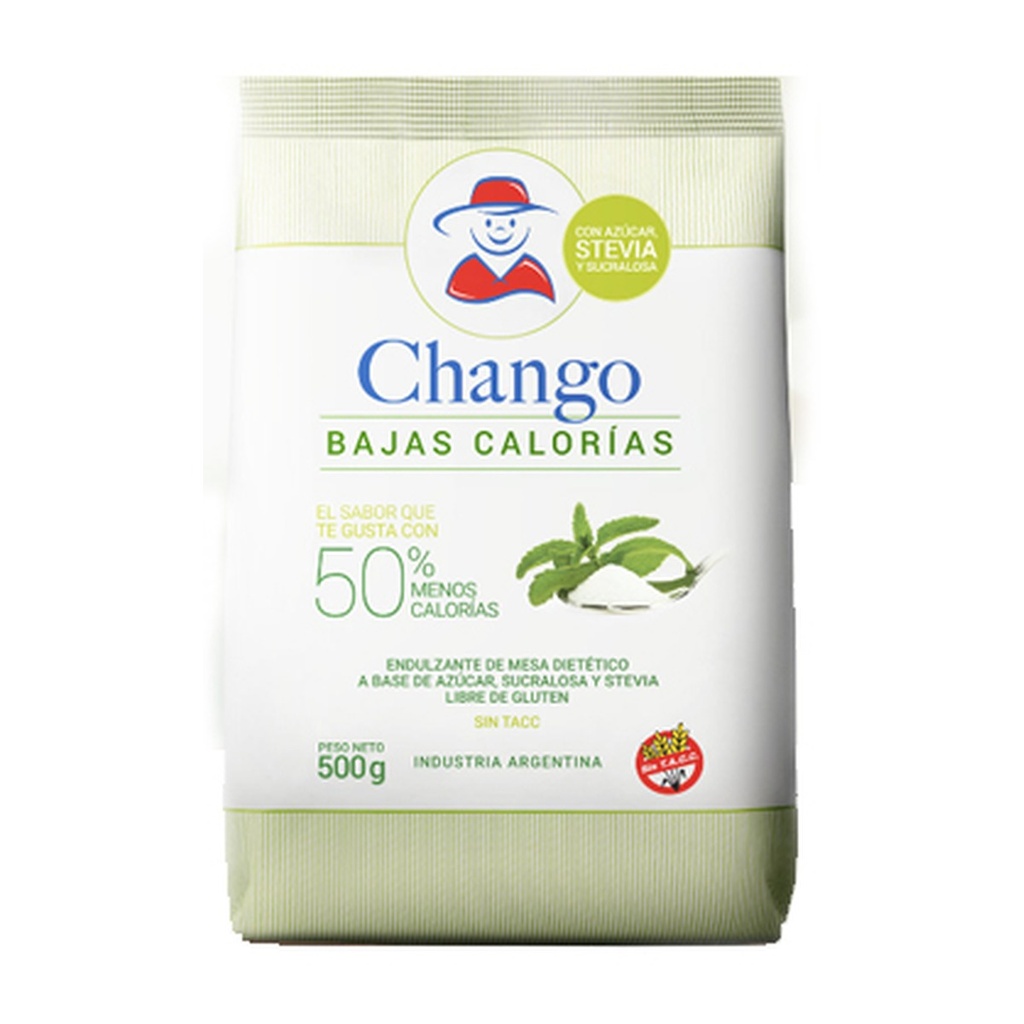Azucar Bajas Calorias x 500 g