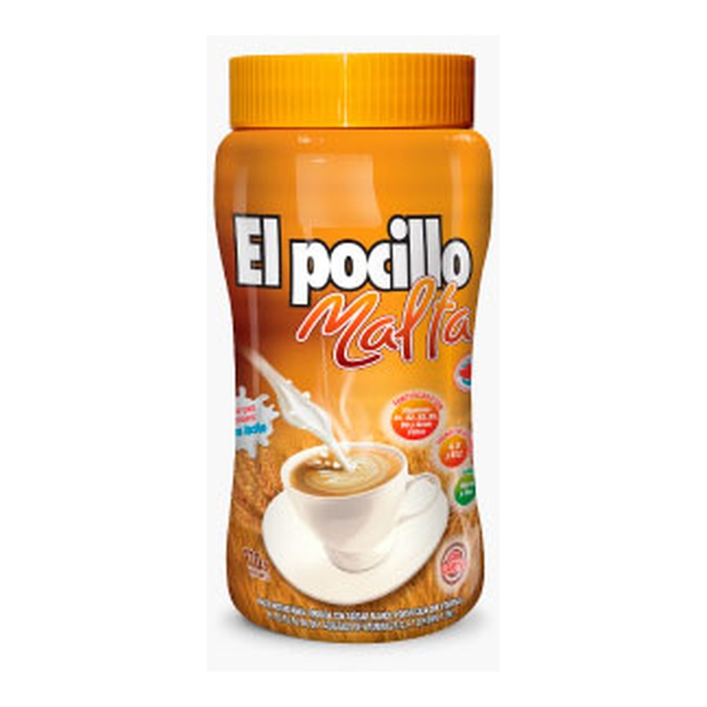 [1879] Cebada instantanea en frasco  "el pocillo" x 170 g