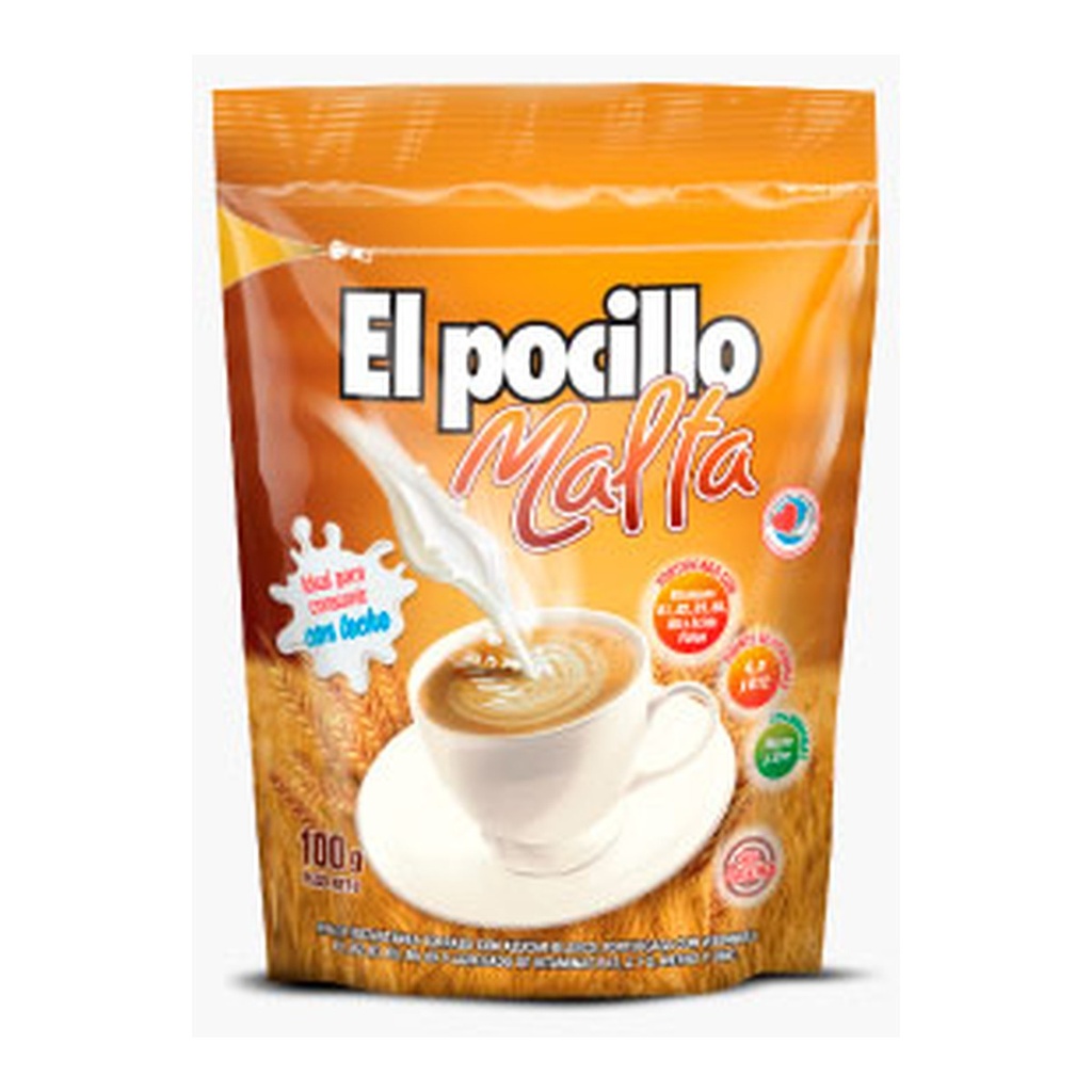 [1878] Cebada  instantanea doypack  "el pocillo" x 115 g