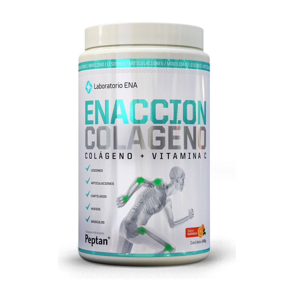[2235] Colageno Sabor Naranja en polvo x 240 g