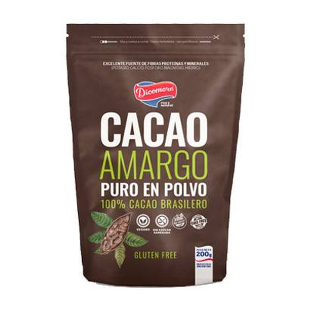 [3209] Cacao Amargo en Polvo x 200 g
