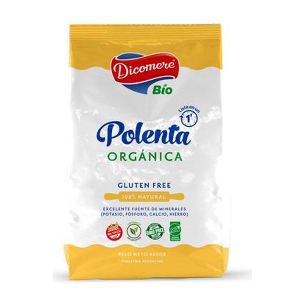 [3204] Polenta Orgánica x 450 g
