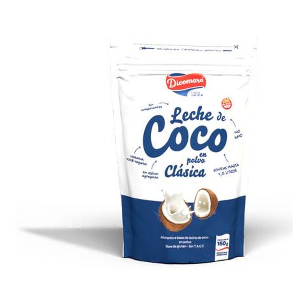 [3212] Leche de Coco Clasica x 150 g