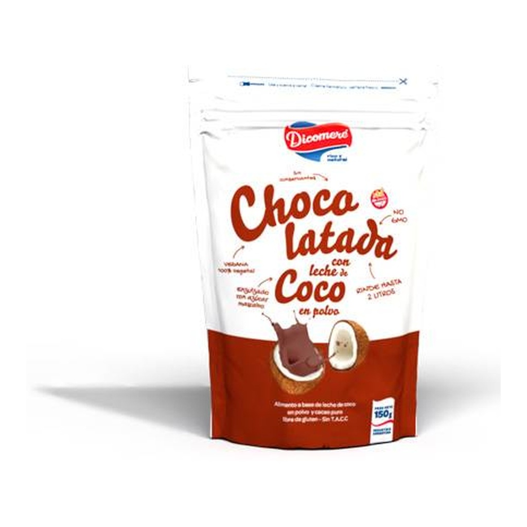 [3211] Leche de Coco Chocolatada x 150 g