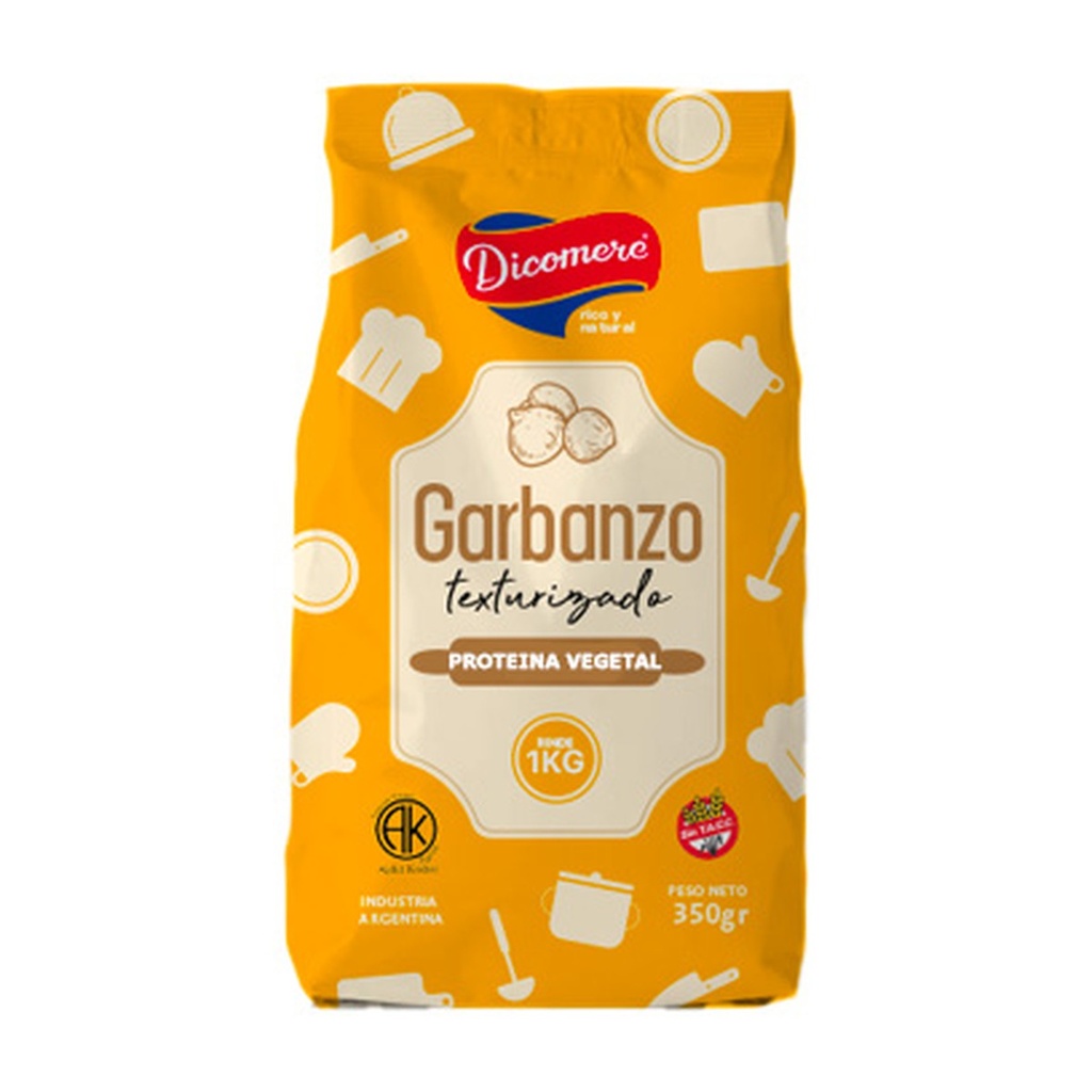 [3210] Garbanzo Texturizado x 350 g