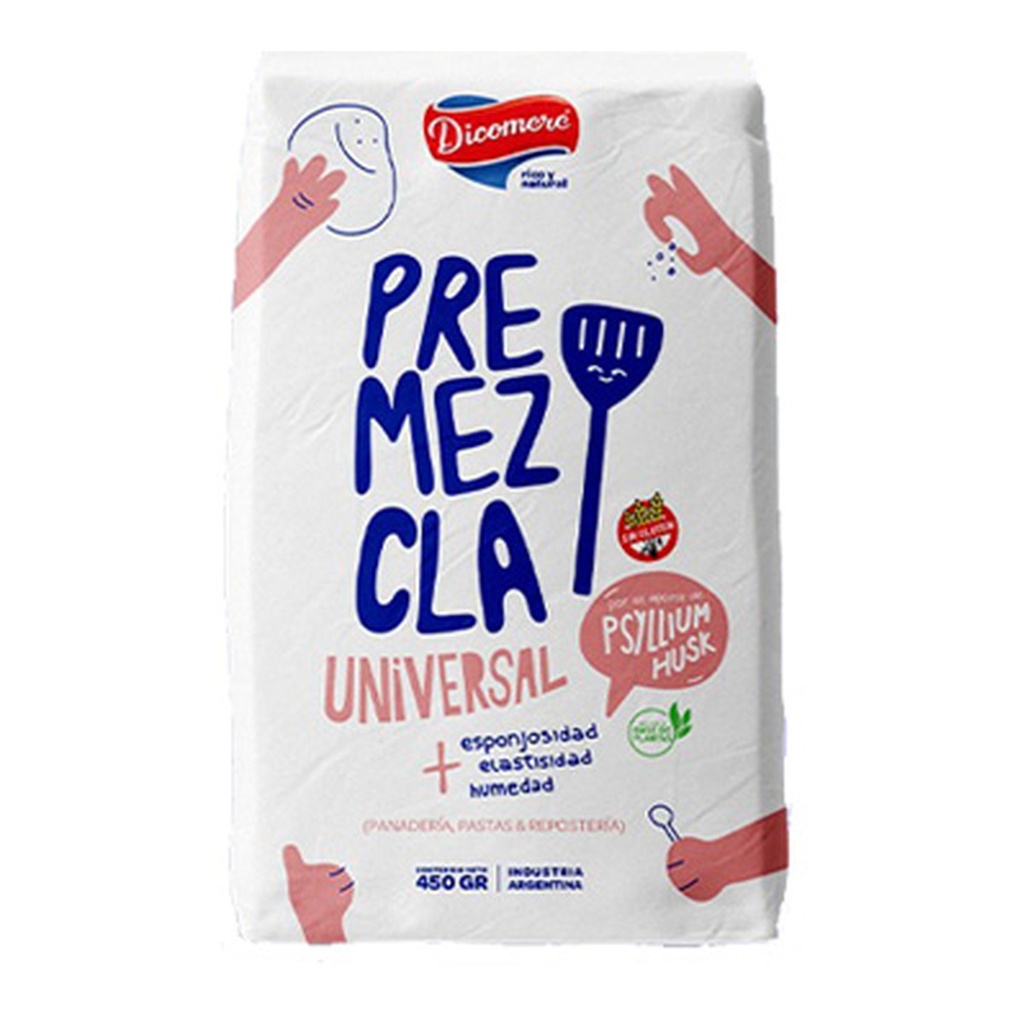 Premezcla Universal c/ psyllum x 450 g