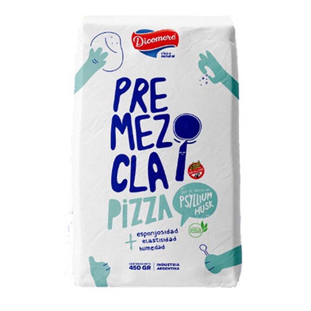 [3202] Premezcla Pizza c/ psyllum x 450 g