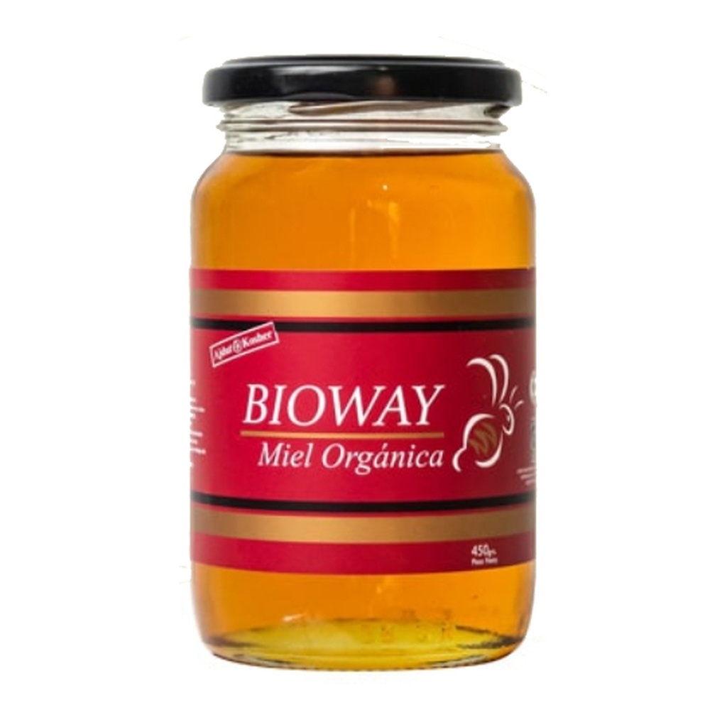 [2222] Miel Organica Líquida x 450 g