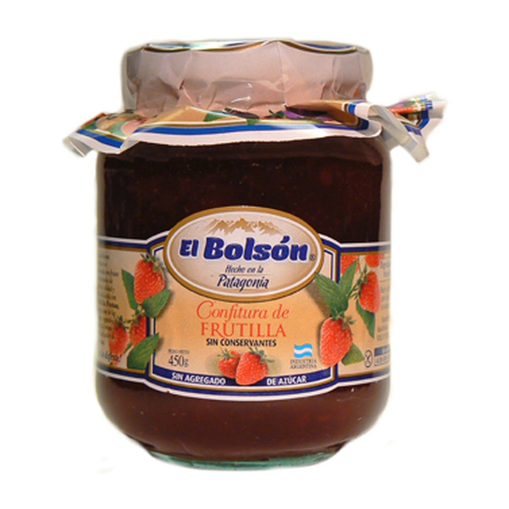 Confitura de Frutilla x 450 ml