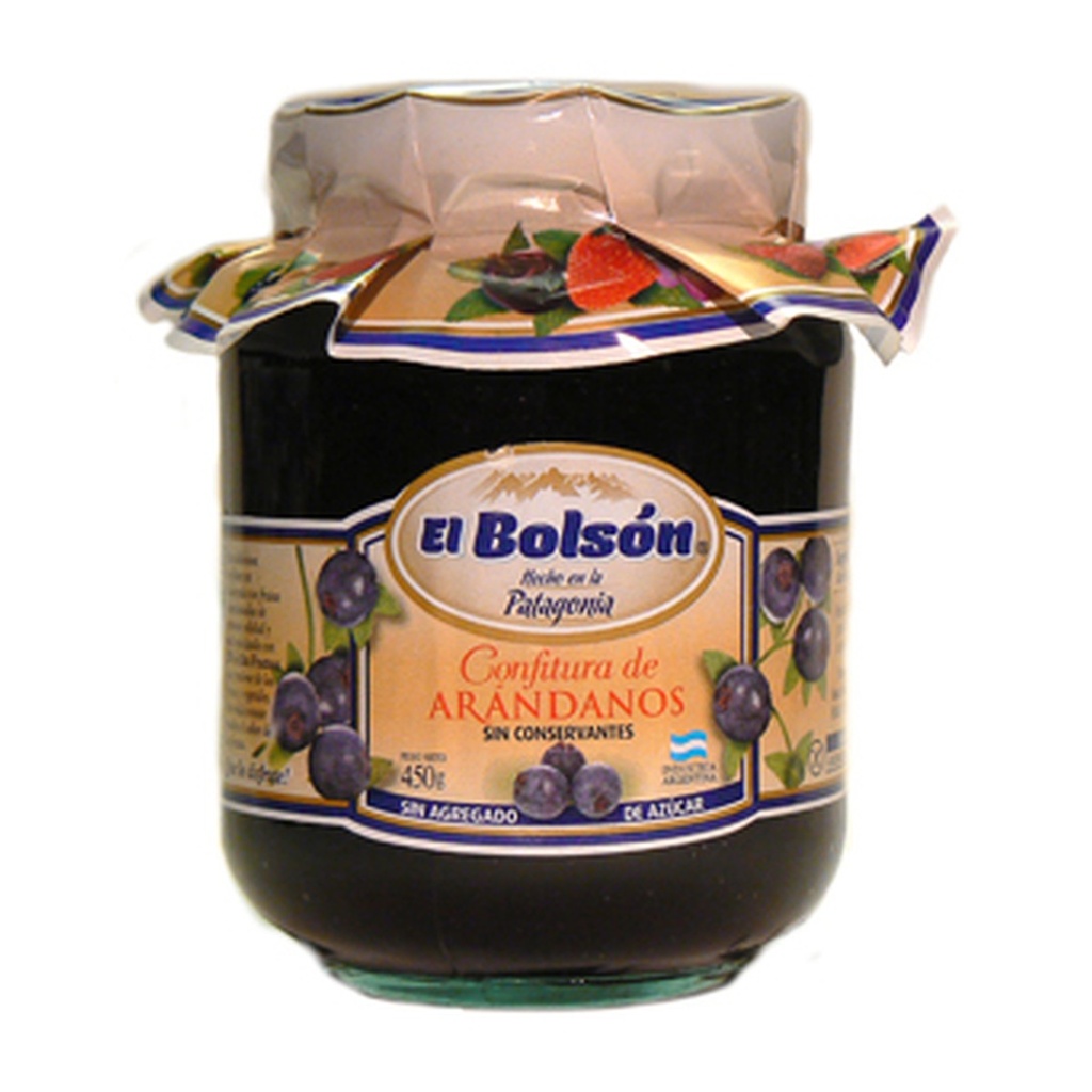 Confitura de Arándanos x 450 ml