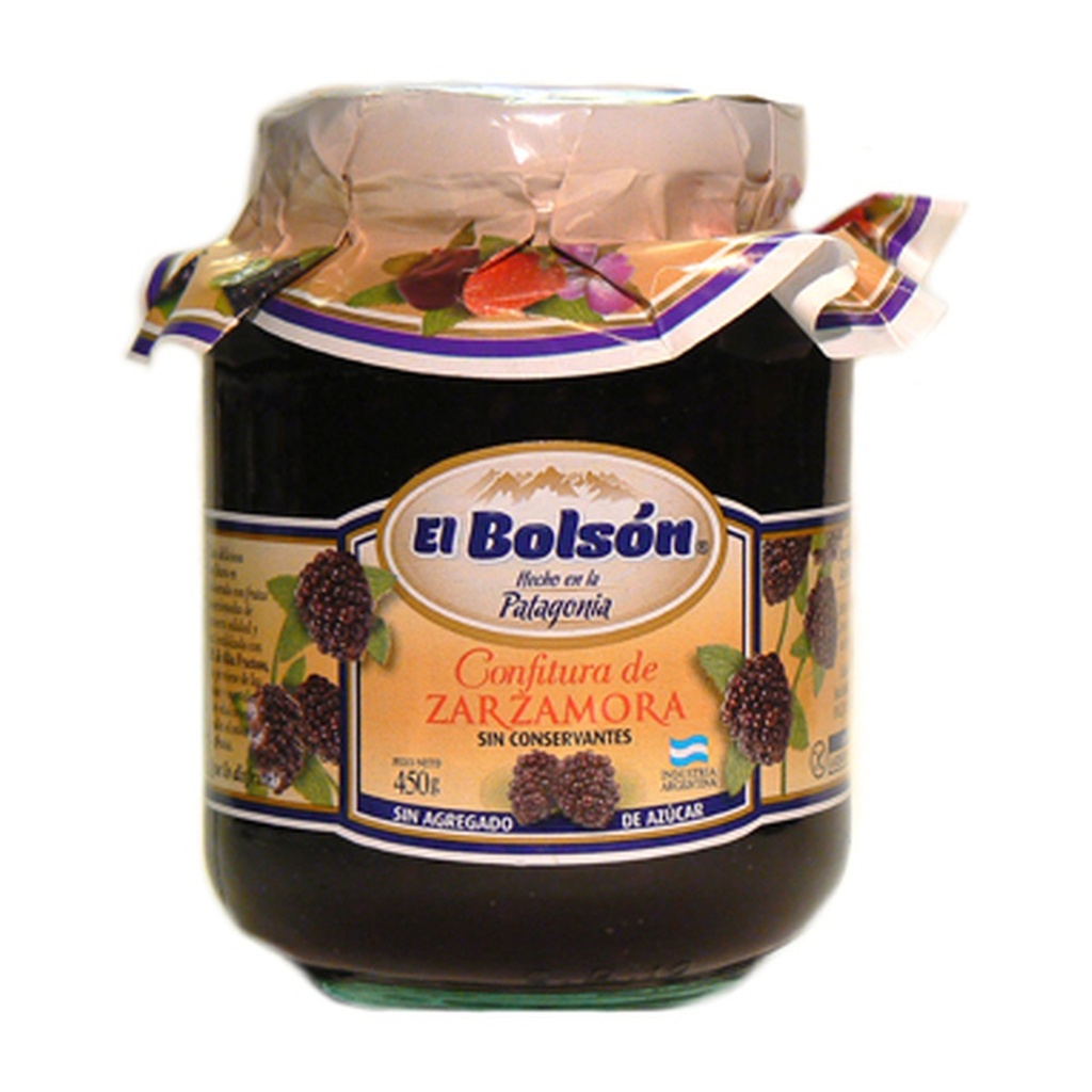Confitura de Zarzamora x 450 ml