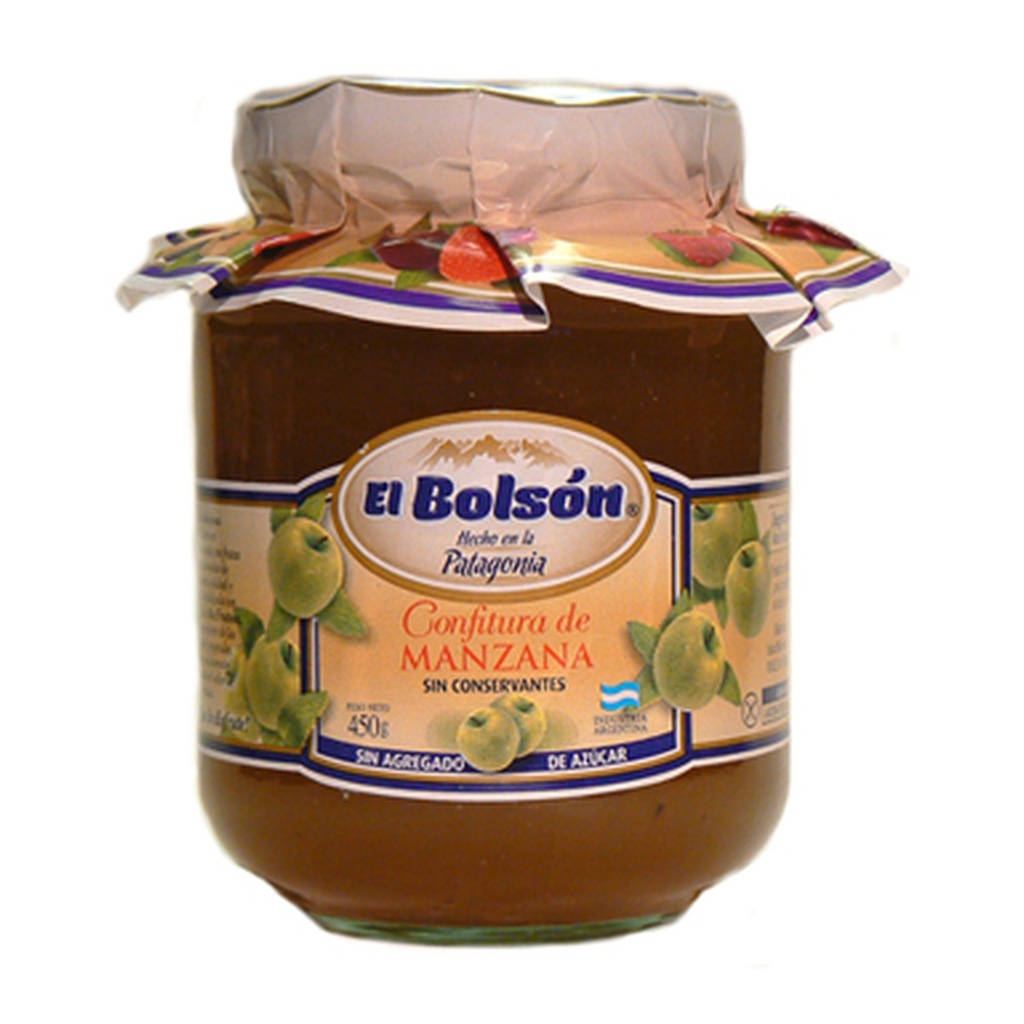 Confitura de Manzana x 450 ml
