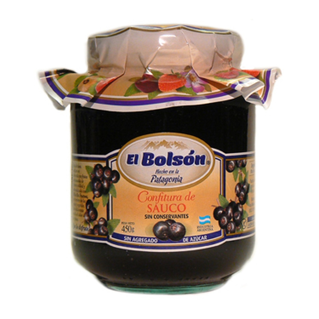 [0253] Confitura de Sauco x 450 ml