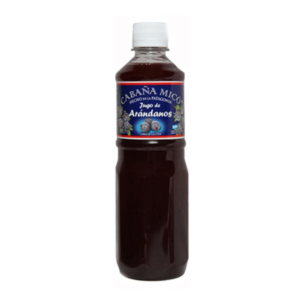[0243] Jugo de Arándanos con Azúcar x 500 ml