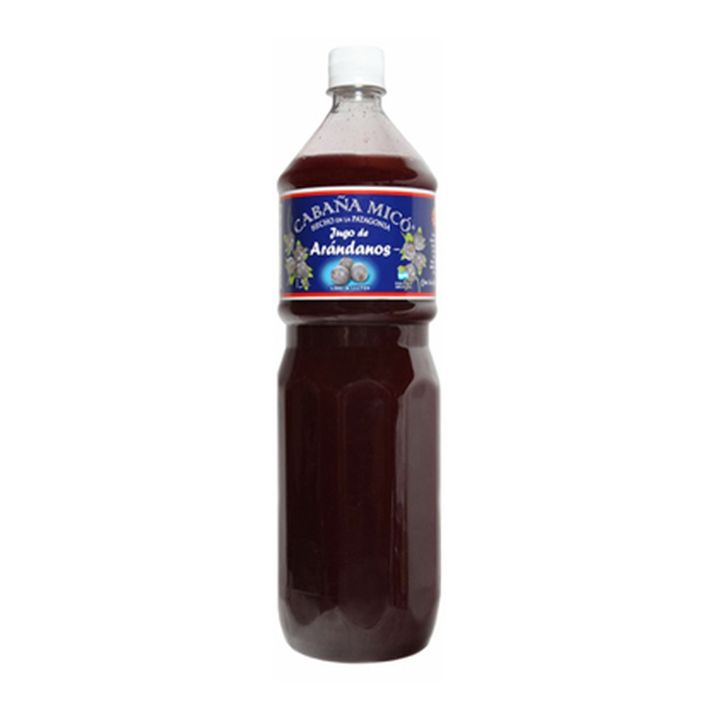 [0244] Jugo de Arándanos con Azúcar x 1500 ml