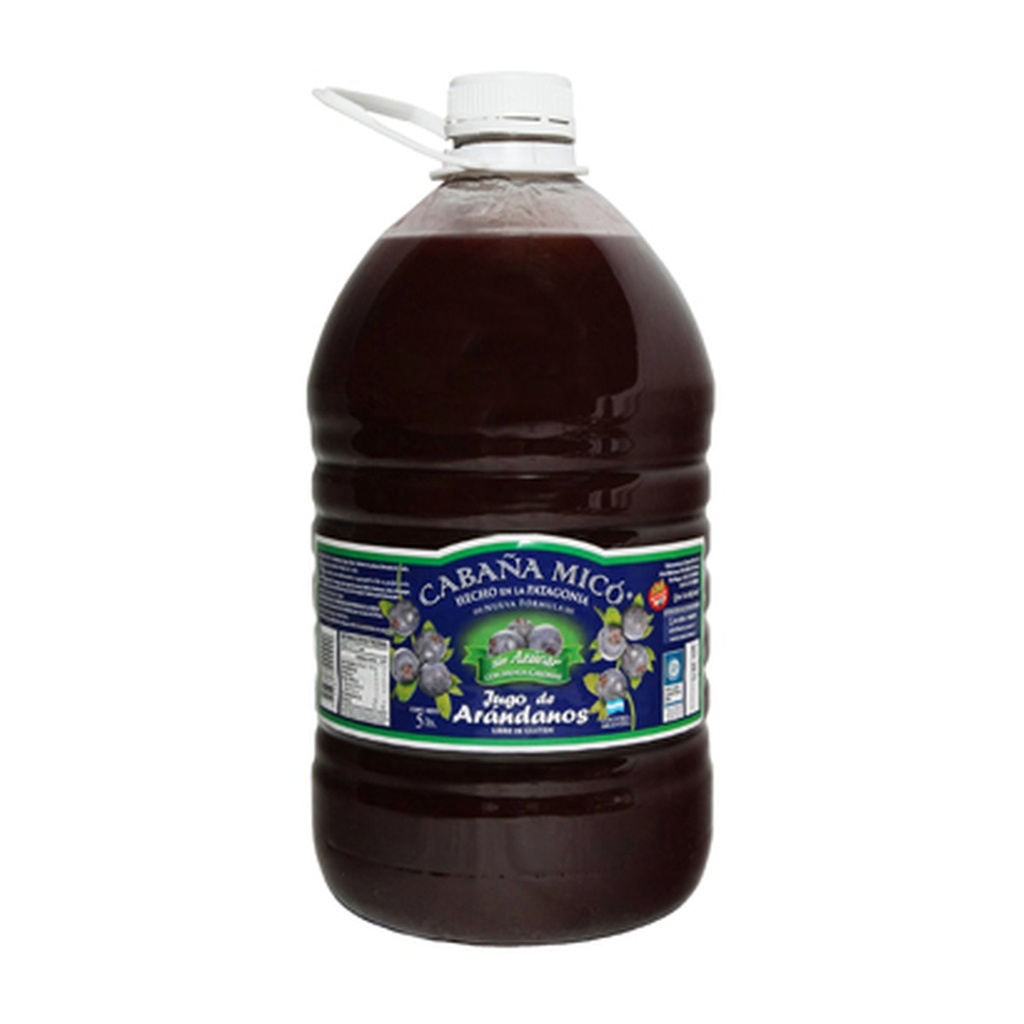 [0247] Jugo de Arándanos sin Azúcar x 5 l