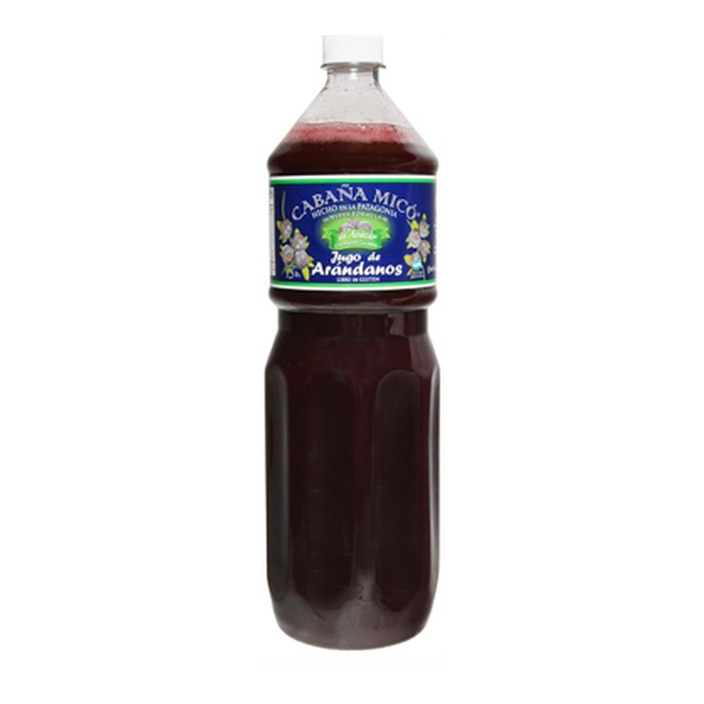 [0246] Jugo de Arándanos sin Azúcar x 1500 ml