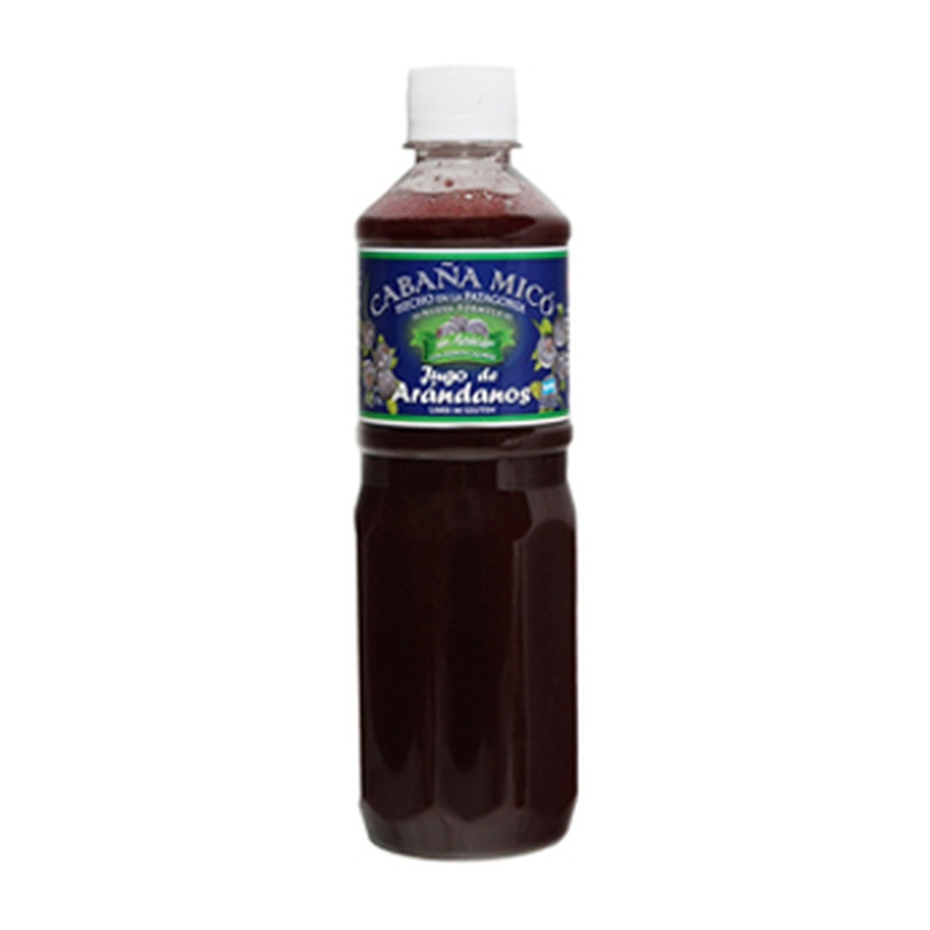 [0245] Jugo de Arándanos sin Azúcar x 500 ml