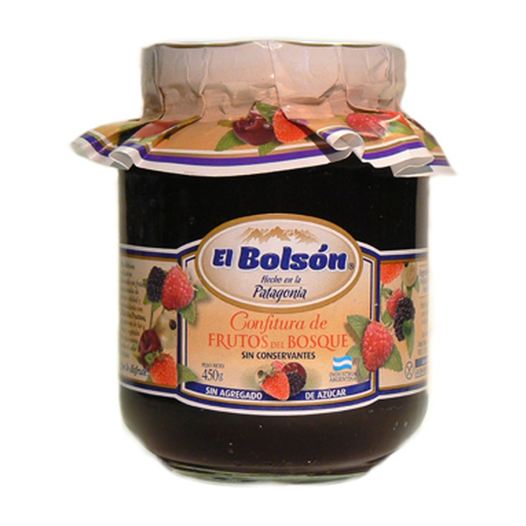[1870] Confitura de Frutos del Bosque x 450 ml