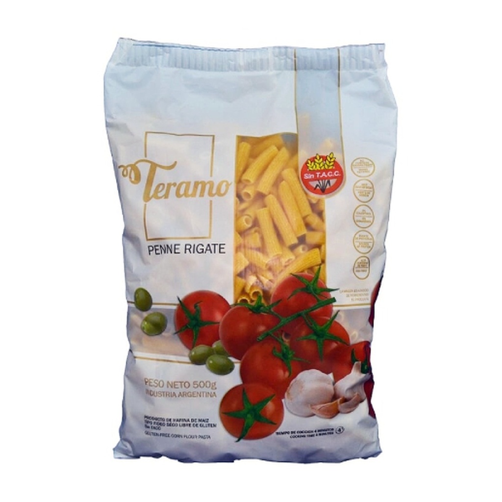 Fideos de Maíz Pene Rigate x 500 g