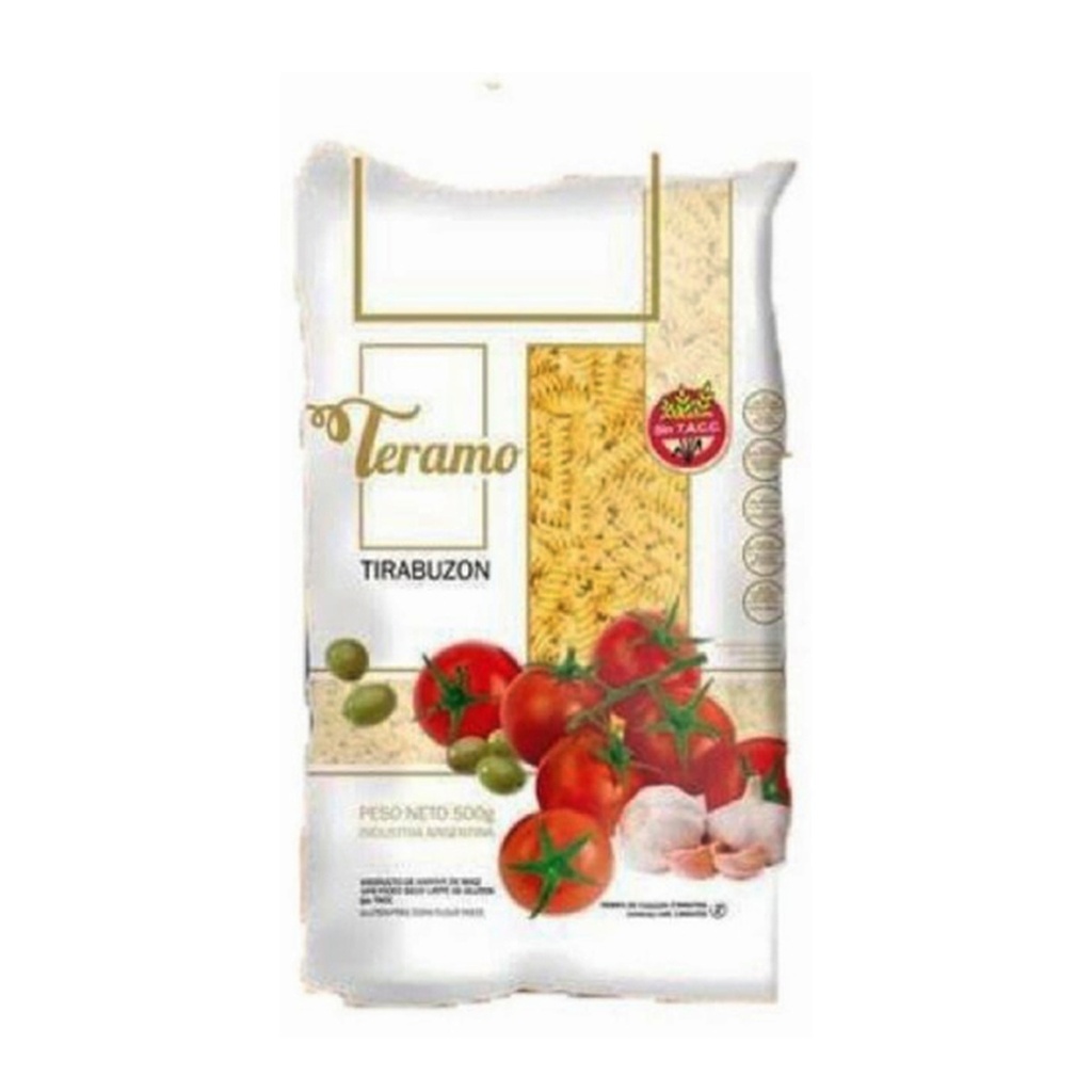Fideos de Maíz Tirabuzon x 500 g