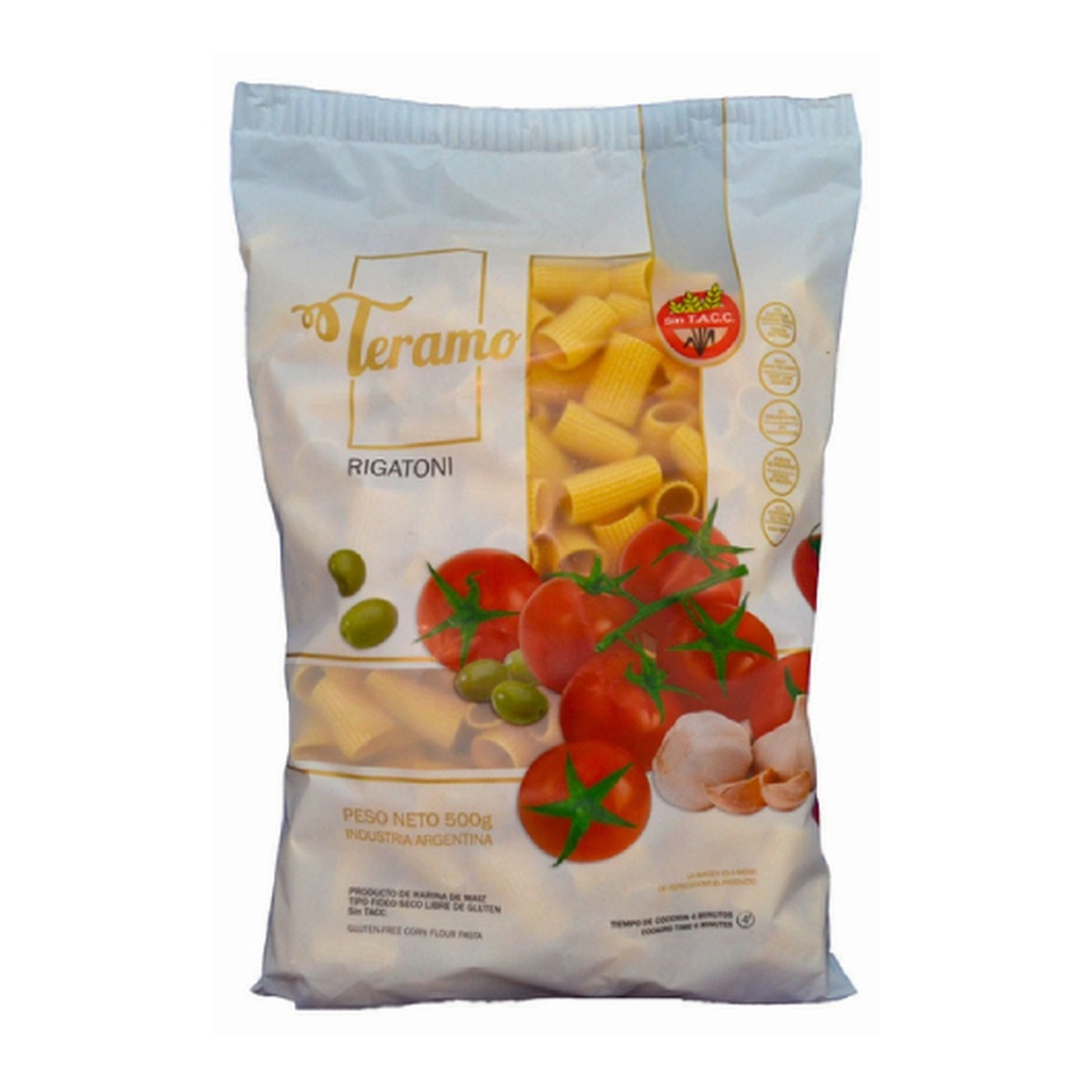 Fideos de Maíz Rigatoni x 500 g