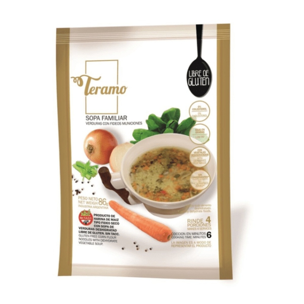 [2275] Sopa c/municion de Maíz x 86 g