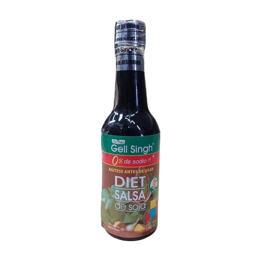 [3188] Salsa de soja diet x 180 ml