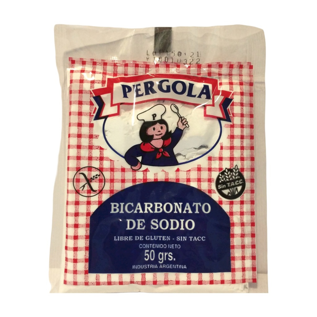 Bicarbonato de Sodio x 50 g