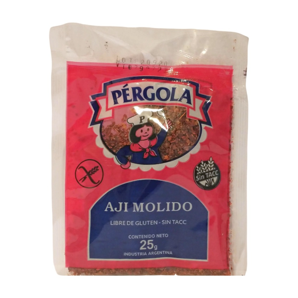 [1772] Ají Molido x 25 g