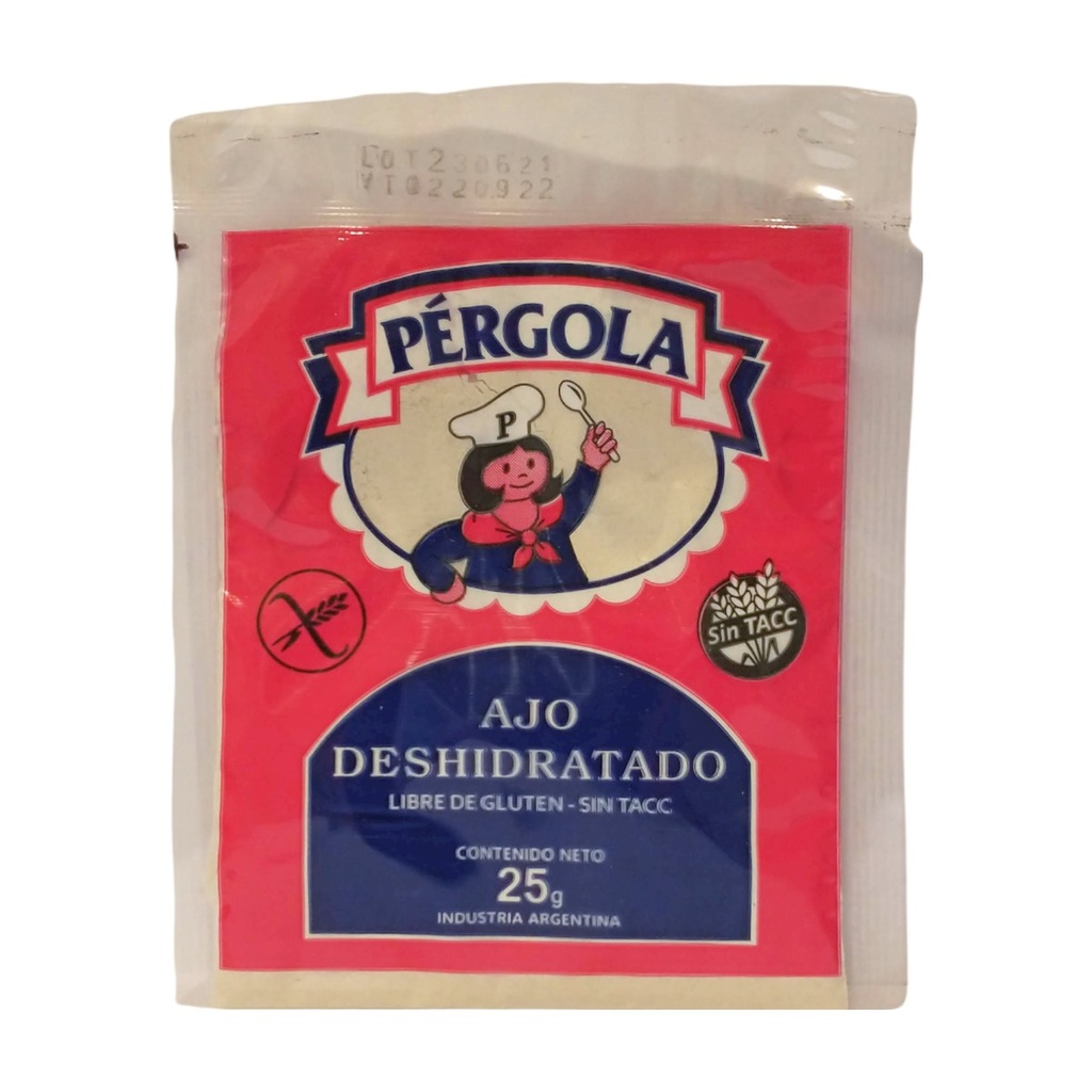 [1773] Ajo en Polvo x 25 g