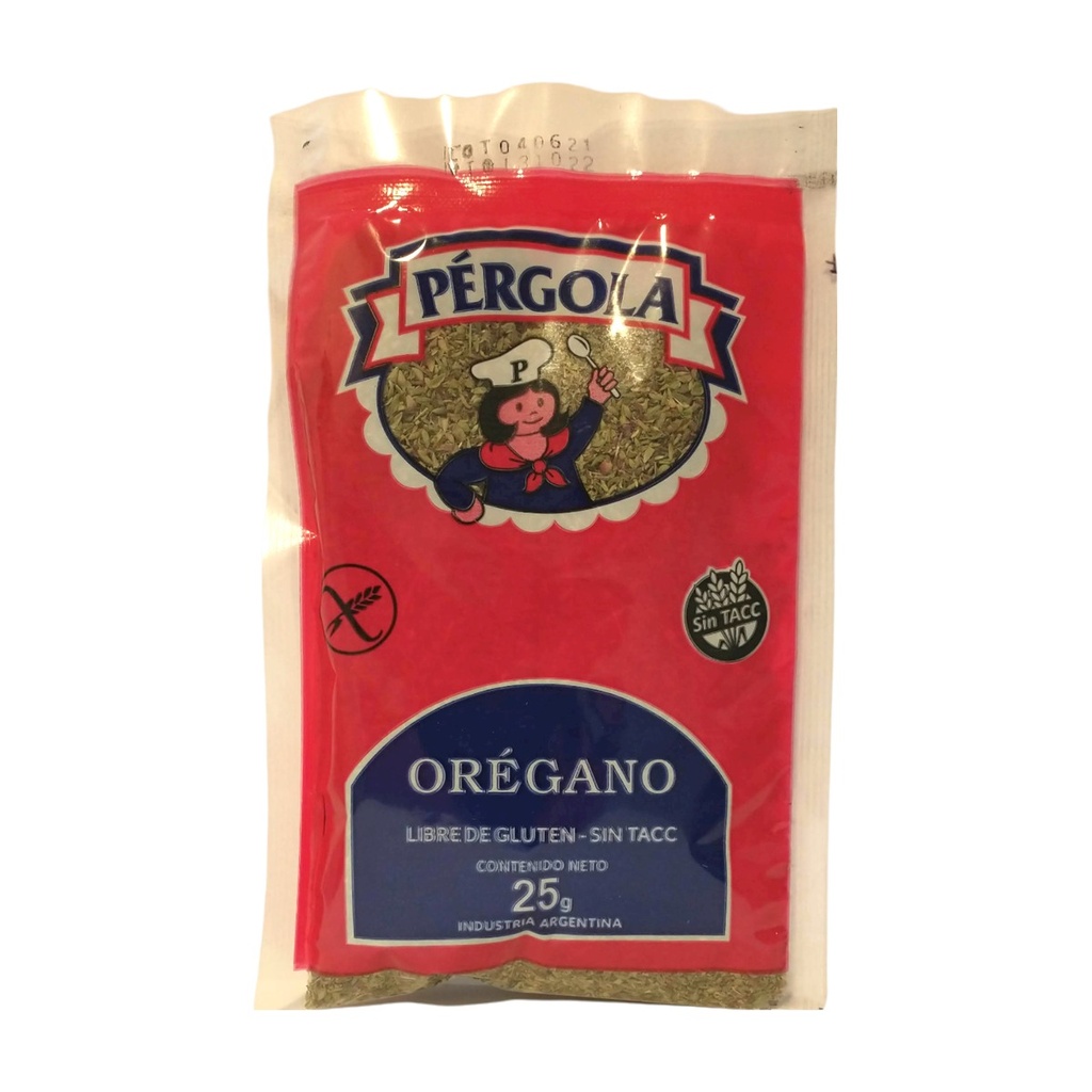 [1776] Oregano en Hojas x 25 g