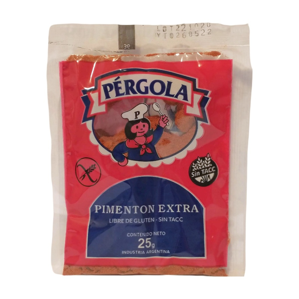 [1777] Pimentón Extra x 25 g