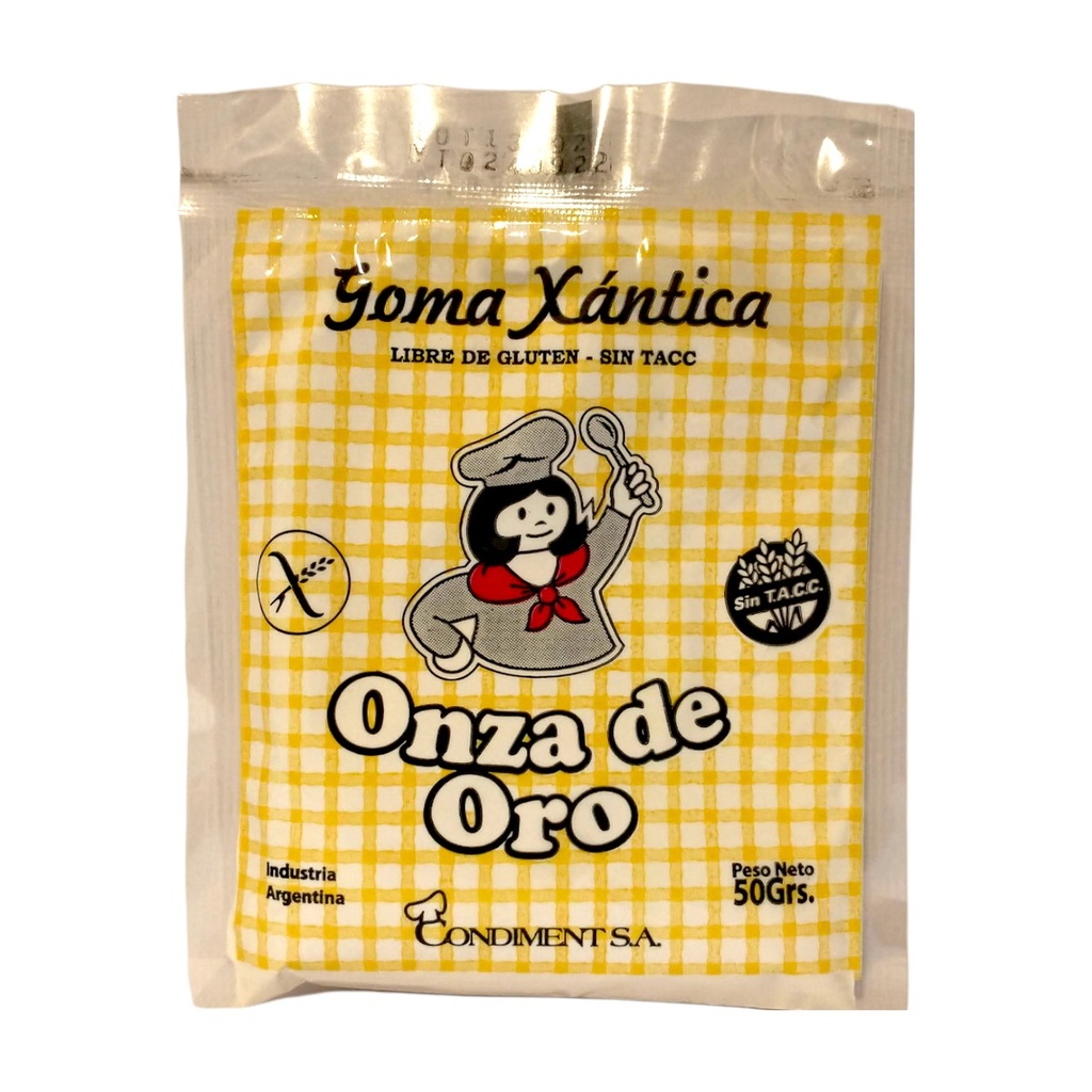 [2024] Goma Xántica Onza de Oro x 50 g