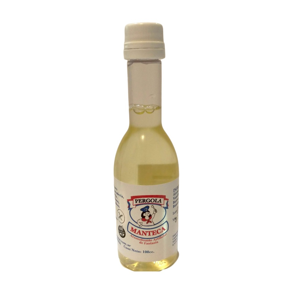Esencia de Manteca x 100 ml