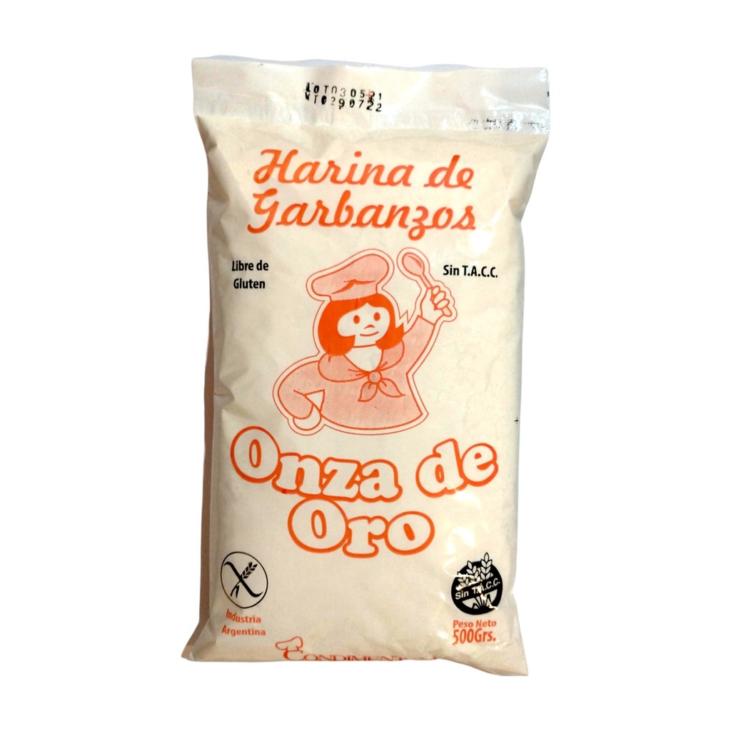 [2348] Harina de Garbanzo x 500 g