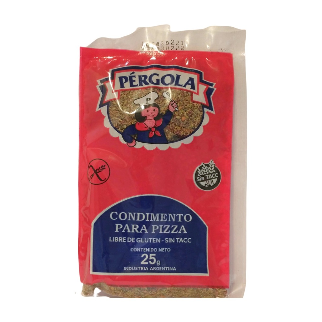 [2006] Condimento para Pizza x 25 g