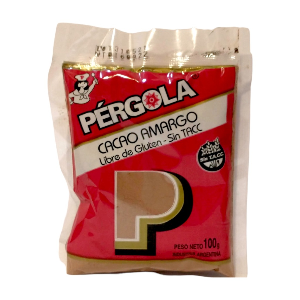 [2419] Cacao Amargo en Polvo x 100 g